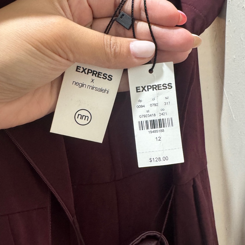 express x negin mirsalehi jumpsuit